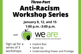 anti-racism workshop series
